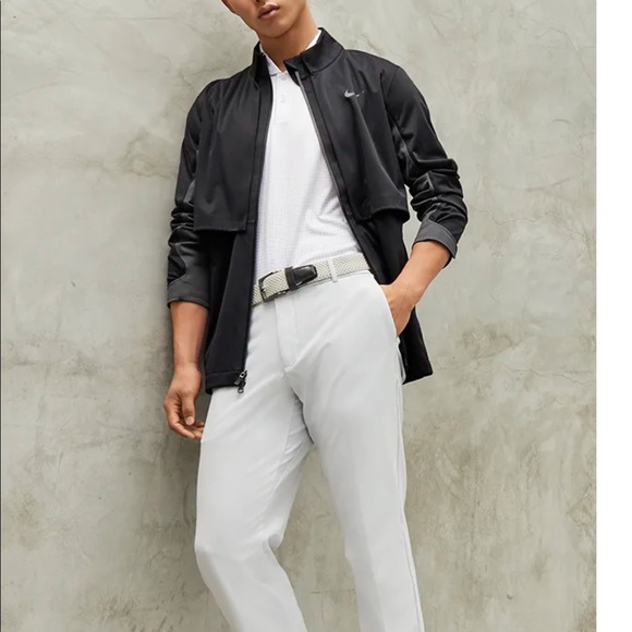 Nike Golf Jacket - Hypershield Rapid Adapt Waterproof - Black SP21 - Picture 4 of 9